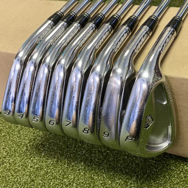 RH TaylorMade RAC TP Forged Irons 3-PW S300 Stiff Flex Steel Golf Club Set