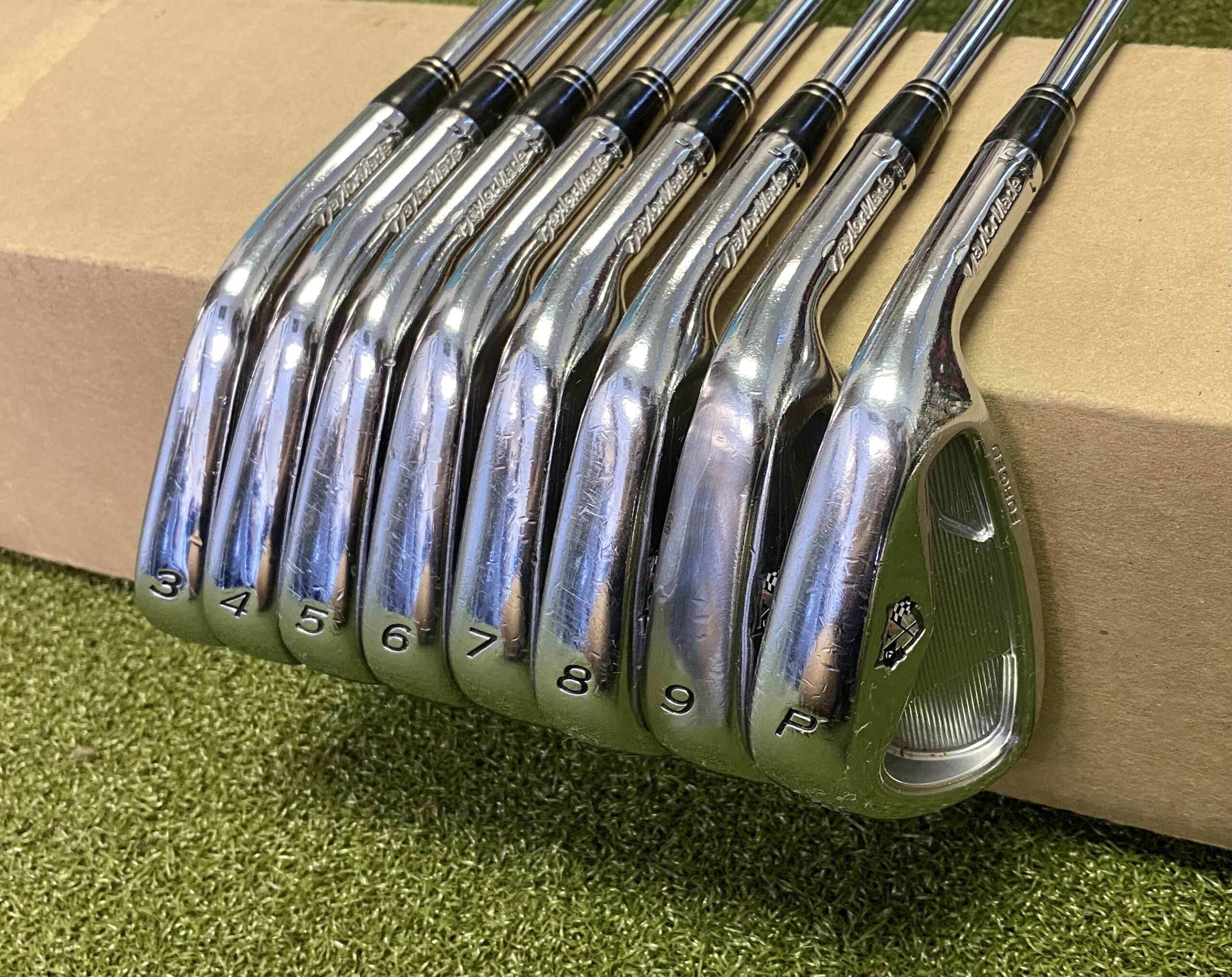 クラブ TaylorMade TP RAC COMBO IRONS DG S300 Taylormade RAC COMBO Irons + Wedges – GCI Turf Academy