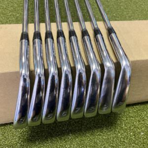 RH TaylorMade RAC TP Forged Irons 3-PW S300 Stiff Flex Steel Golf Club Set