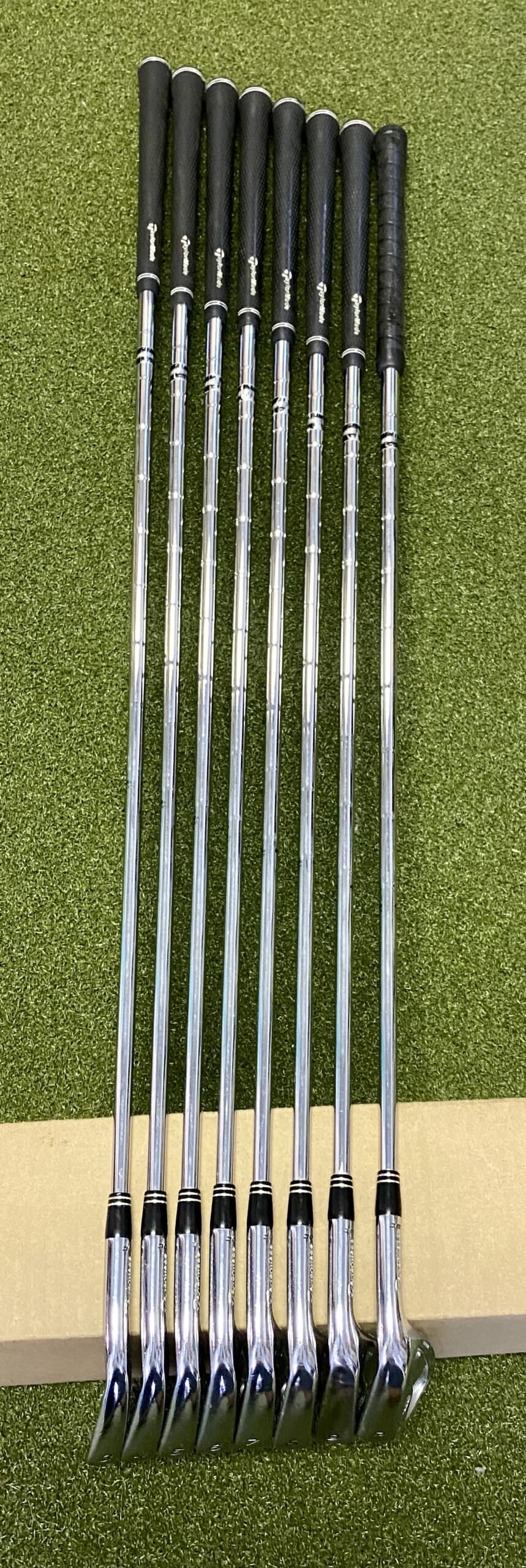 クラブ TaylorMade TP RAC COMBO IRONS DG S300 Taylormade RAC COMBO Irons + Wedges – GCI Turf Academy