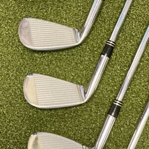 RH TaylorMade RAC TP Forged Irons 3-PW S300 Stiff Flex Steel Golf Club Set