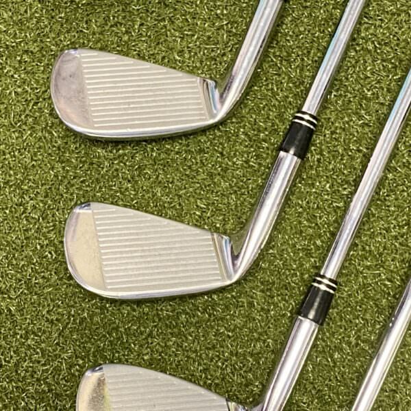 RH TaylorMade RAC TP Forged Irons 3-PW S300 Stiff Flex Steel Golf