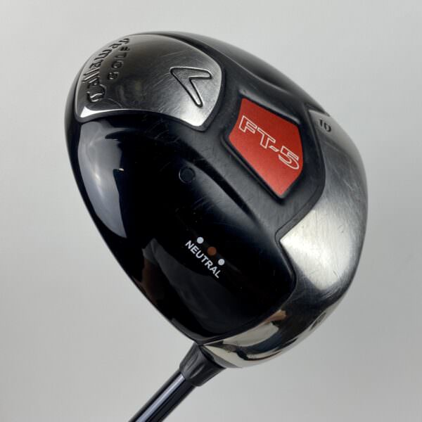 Used RH Callaway FT-5 Driver 10* Fujikura Stiff Flex Graphite Golf Club