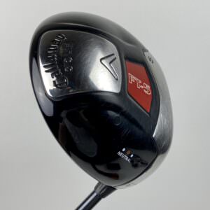 Used RH Callaway FT-5 Driver 10* Fujikura Stiff Flex Graphite Golf Club