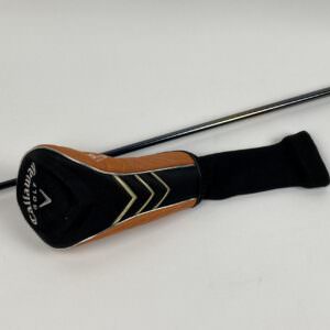 Used RH Callaway FT-5 Driver 10* Fujikura Stiff Flex Graphite Golf Club