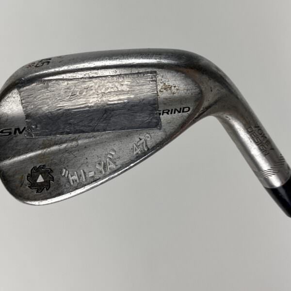 Used Titleist Vokey Design SM6 Wedge 47*-8* X100 X-Stiff Flex Steel Golf Club