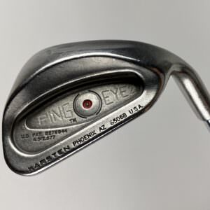 Used RH Ping Karsten Red Dot Ping Eye 2 Lob Wedge Steel Golf Club