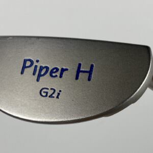 Used Right Handed Ping G2i Piper H Black Dot 35" Mallet Putter Steel Golf Club