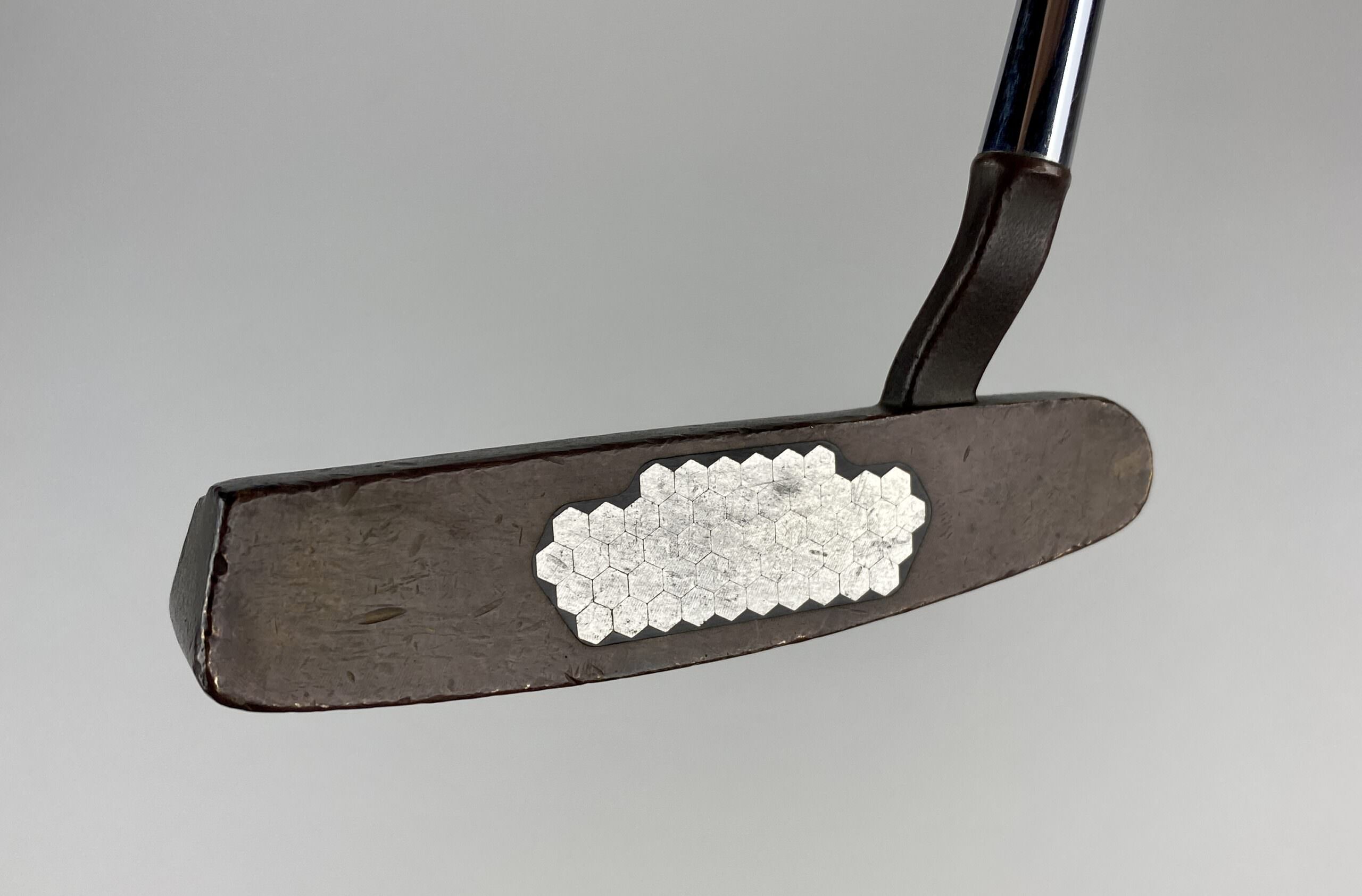 Putter Ping Karsten Zing 2F Isoforce - Insert Pixel Feuille, Bronze Manganèse, Droitier - Golf