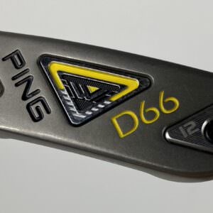 Used Right Handed Ping Black Dot IWI D66 35" Blade Putter Steel Golf Club