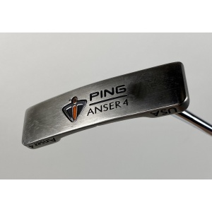 Used Right Handed Ping i-series Anser 4 34" Putter Steel Golf Club w/ Headcover