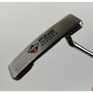 Used Right Handed Ping i-series Anser 4 34" Putter Steel Golf Club w/ Headcover