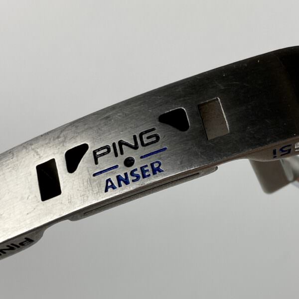 Used Right Handed Ping Anser G5i Black Dot 35" Putter Steel Golf Club