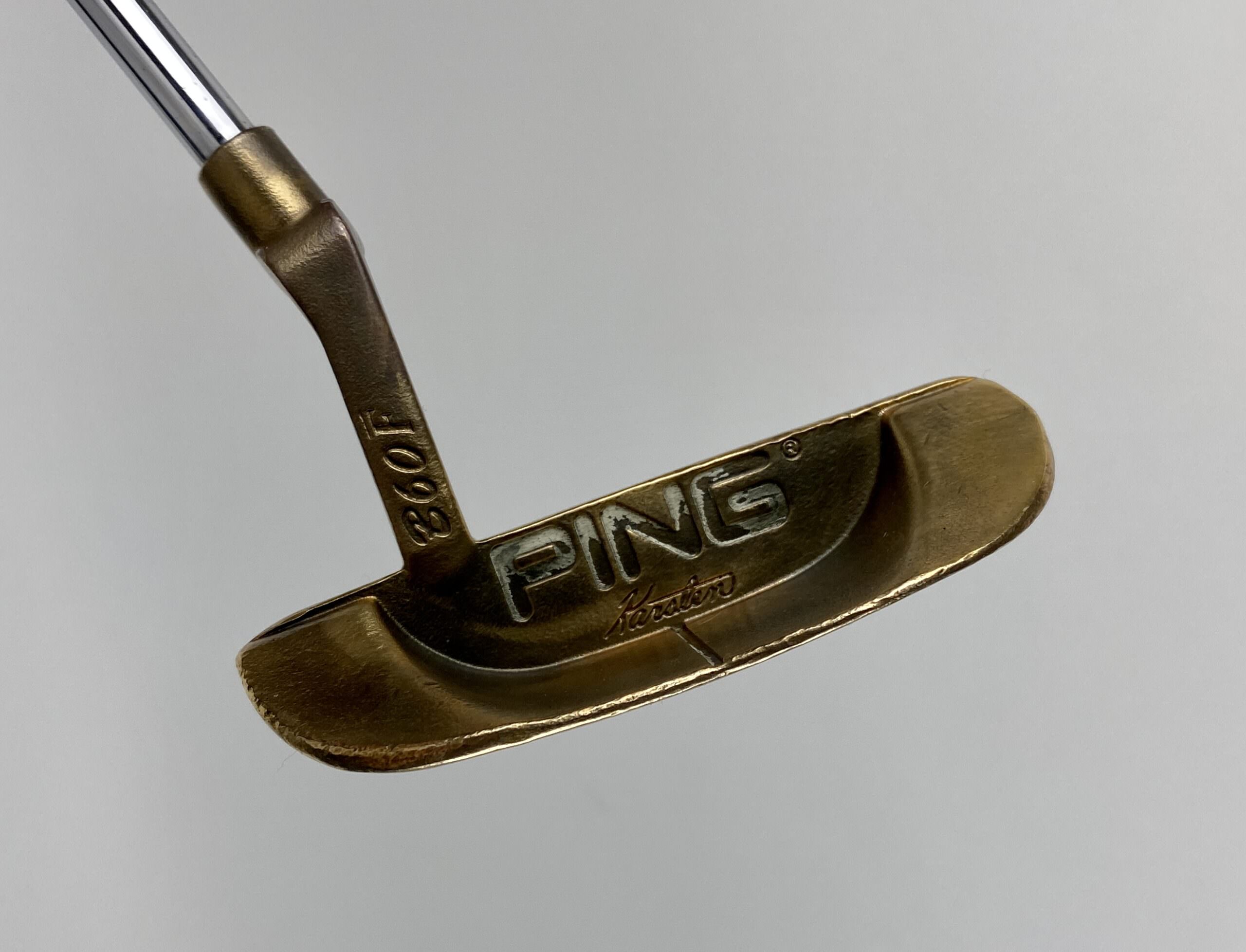 Used Right Handed Ping B60F 24K Plated 34.5