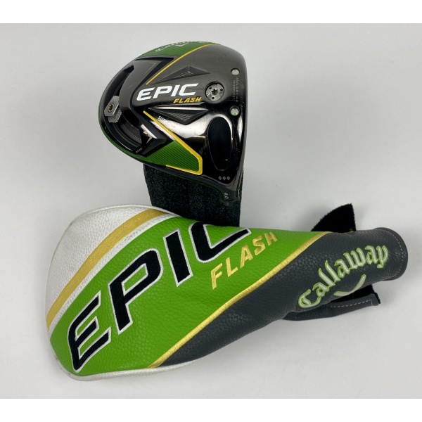 Tour Issued TA Callaway EPIC Flash Sub Zero Triple Diamond Driver 9* HEAD ONLY