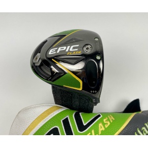 Tour Issued TA Callaway EPIC Flash Sub Zero Triple Diamond Driver 9* HEAD ONLY