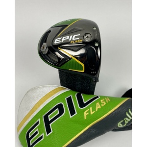 Tour Issued TA Callaway EPIC Flash Sub Zero Triple Diamond Driver 9* HEAD ONLY