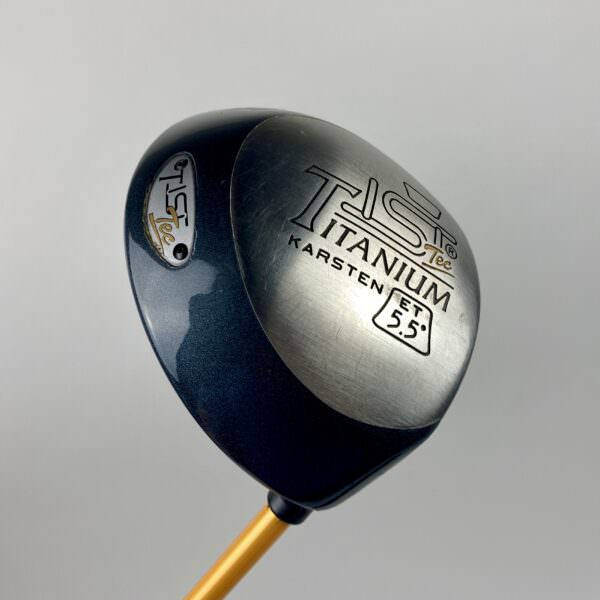 Ping Tour Issued ISI Tee Titanium Karsten  Driver 5.5* Stiff Flex Graphite Golf