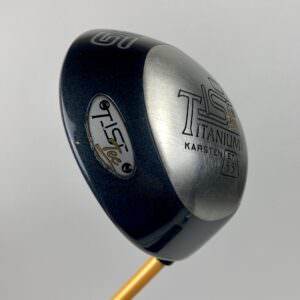 Ping Tour Issued ISI Tee Titanium Karsten  Driver 5.5* Stiff Flex Graphite Golf