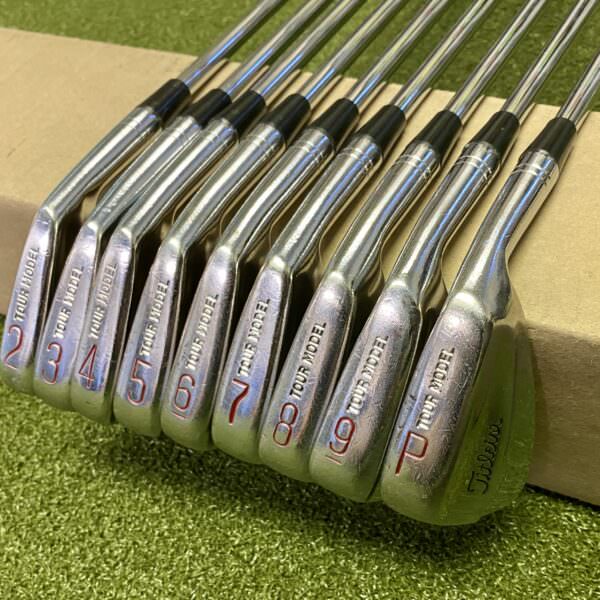 Right Handed Titleist Tour Model Irons 2-PW Rifle Stiff Flex Steel Golf Set