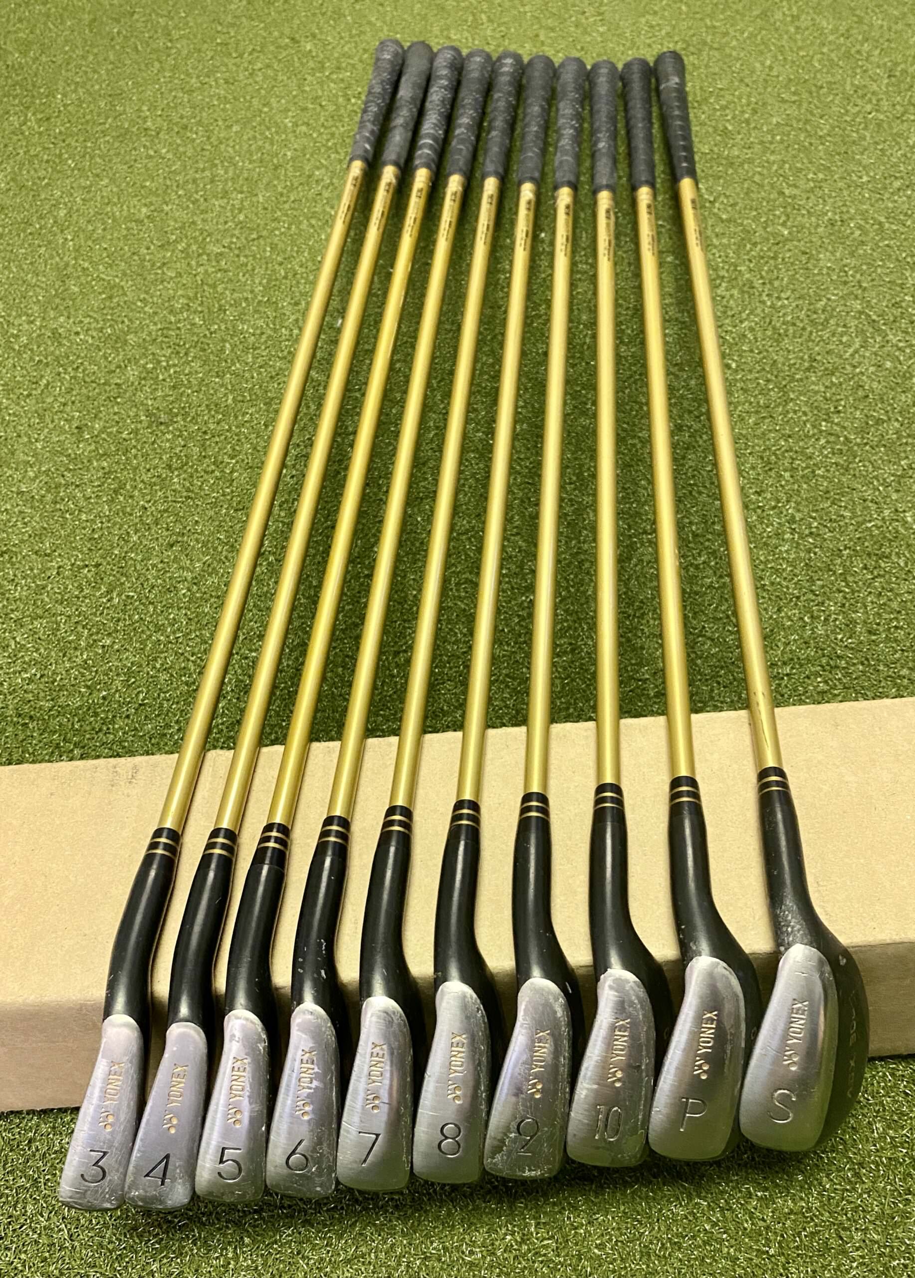 Yonex A.D.X. 300 Irons 3-10/PW/SW MAB570 Regular Flex Graphite