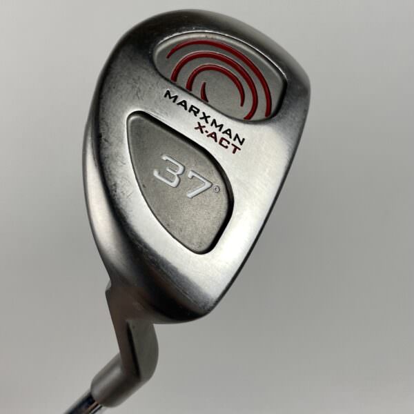 Right Handed Used Odyssey Marxman X-ACT Chipper 37* Steel