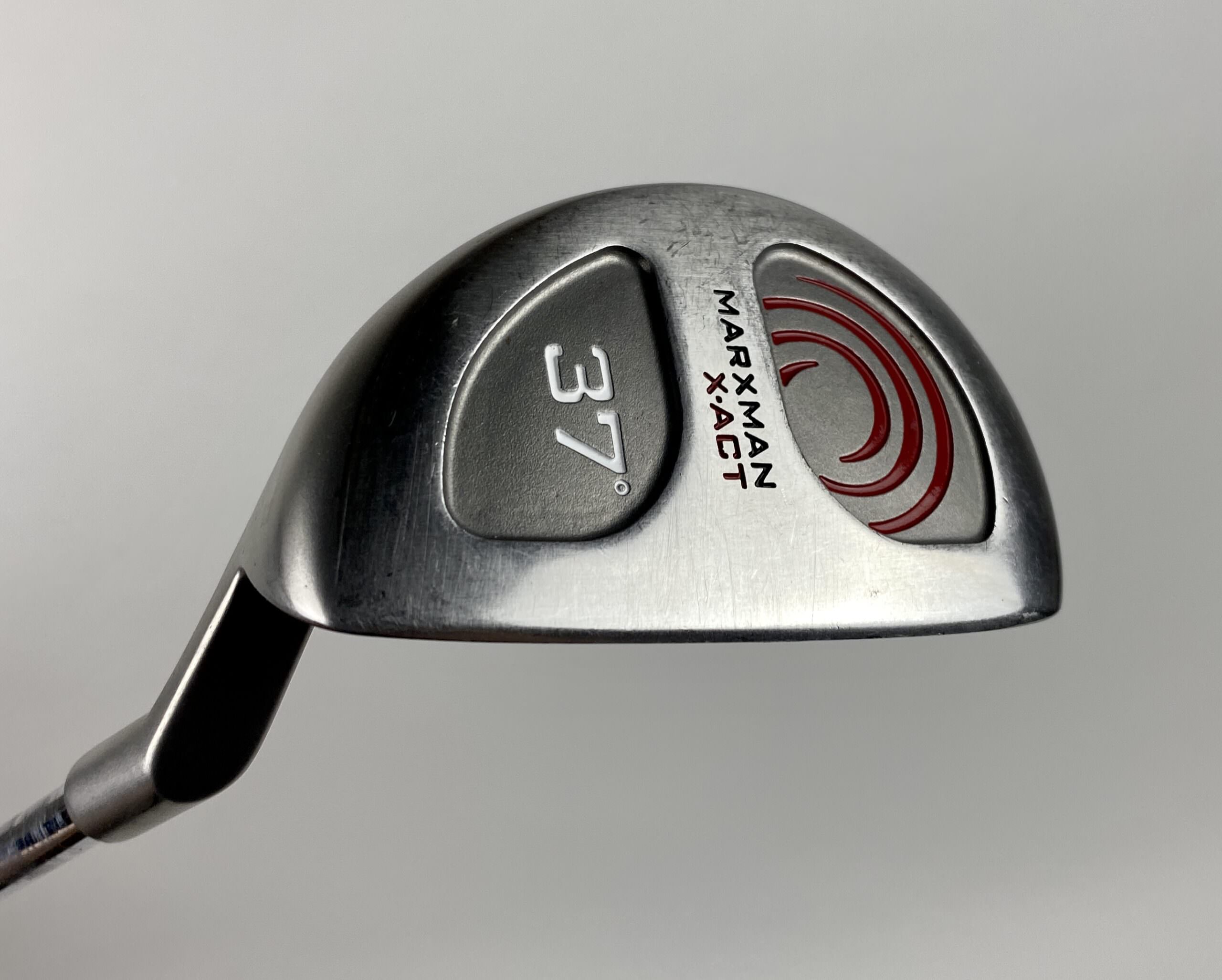 Right Handed Used Odyssey Marxman X-ACT Chipper 37* Steel