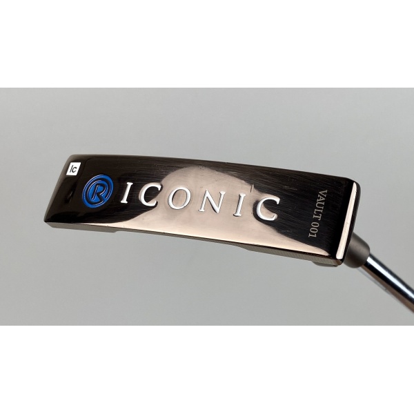 MINT Right Handed Rife Iconic Vault 001 34" Putter Steel Golf Club