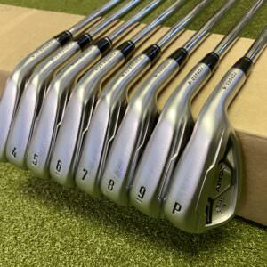 Callaway APEX Forged '16/CF16 Irons 3-PW Tour 105g Stiff Flex Steel Golf Set