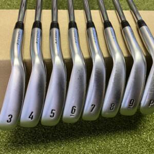 Callaway APEX Forged '16/CF16 Irons 3-PW Tour 105g Stiff Flex Steel Golf Set