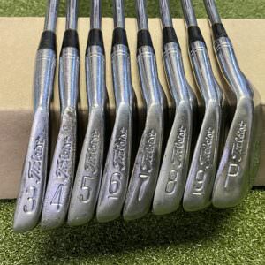 Right Handed Titleist Tour Model Irons 3-PW Dynamic Regular Flex Steel Golf Set