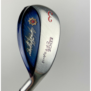 Right Handed Ben Hogan Edge CFT 3 Hybrid 21* Apex 4 Stiff Flex Steel Golf Club