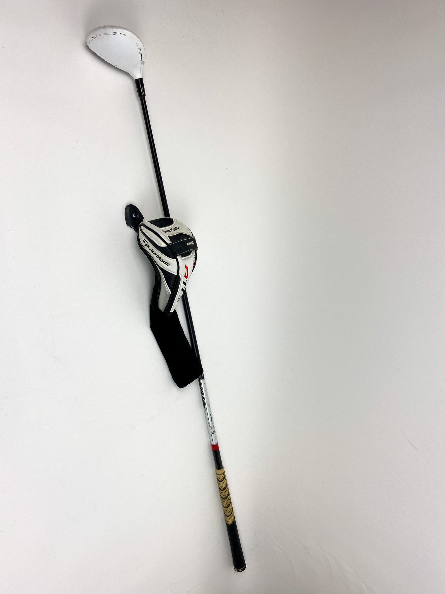 TaylorMade R11 Fairway 3 Wood 15.5* Fujikura blur 70g Stiff Flex ...