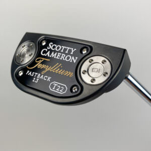 Titleist Scotty Cameron T22 TeI3 Teryllium FastBack 1.5 35" Putter Steel Golf