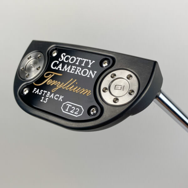 Titleist Scotty Cameron T22 TeI3 Teryllium FastBack 1.5 35" Putter Steel Golf