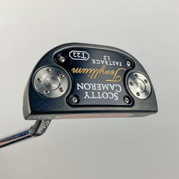 Titleist Scotty Cameron T22 TeI3 Teryllium FastBack 1.5 35″ Putter