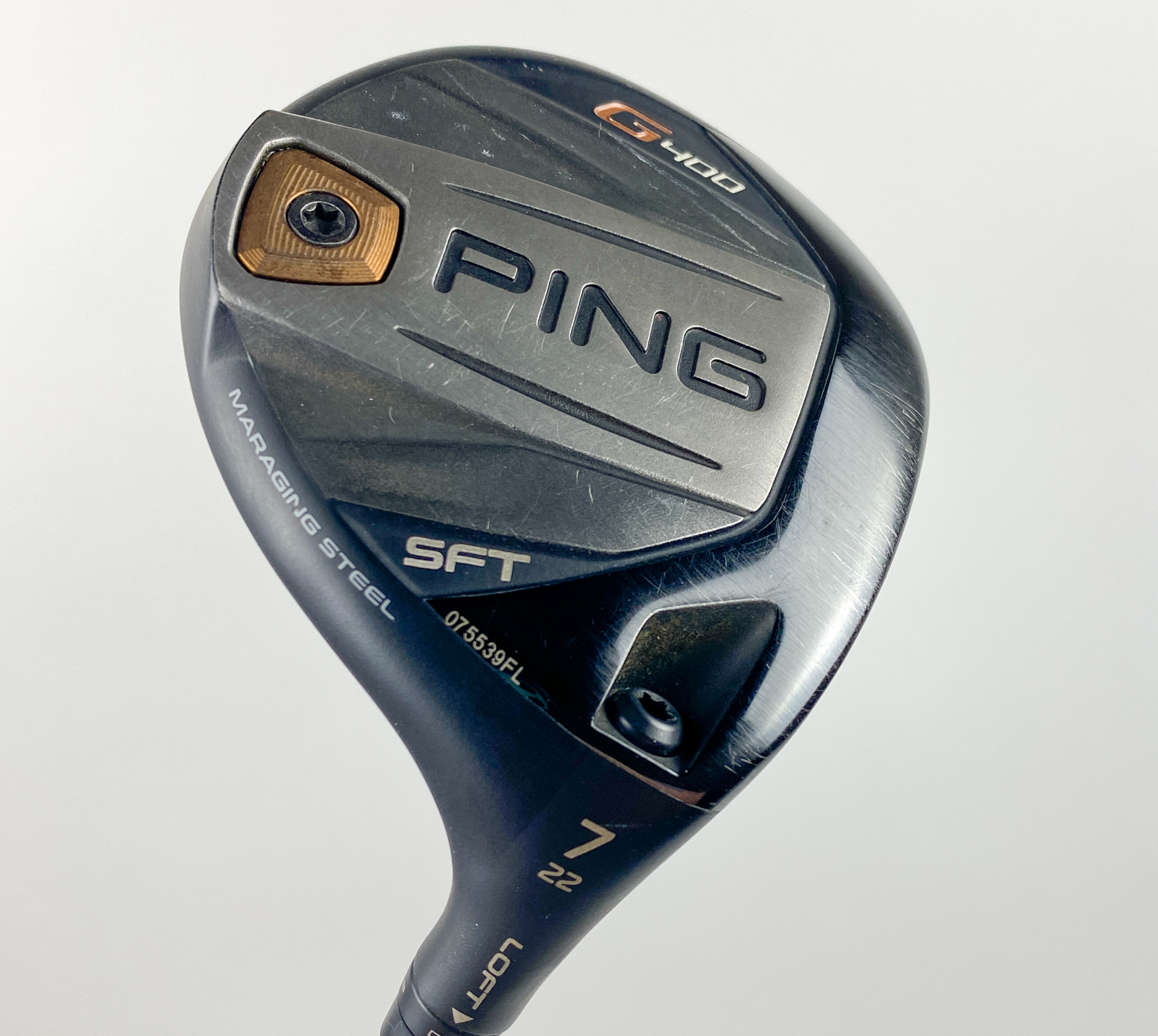 RH Ping G400 SFT Fairway Wood 22* ALTA CB 65g Senior Flex