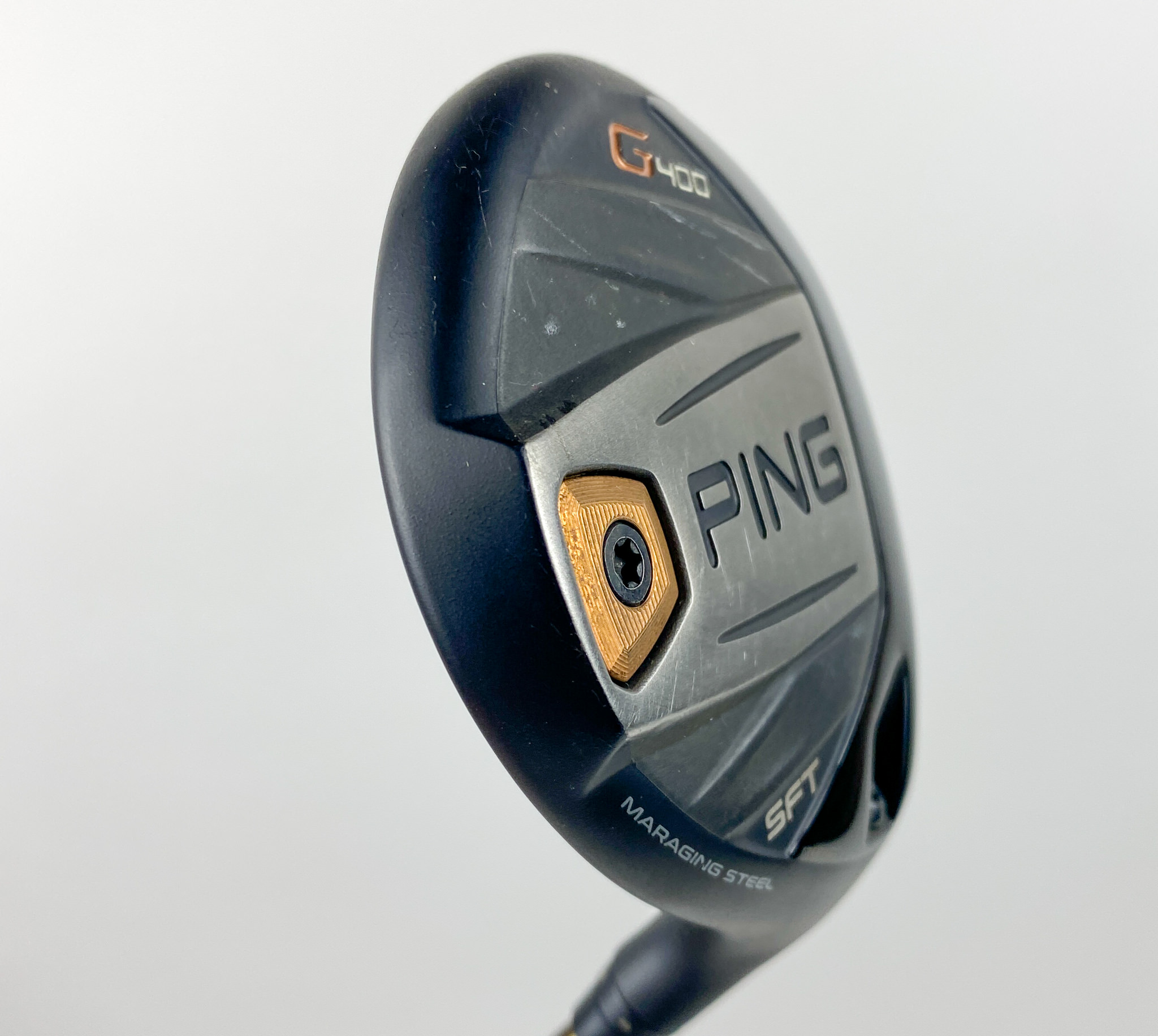 PING G400 SFT 7W セブンウッド ALTA J CB S ピン