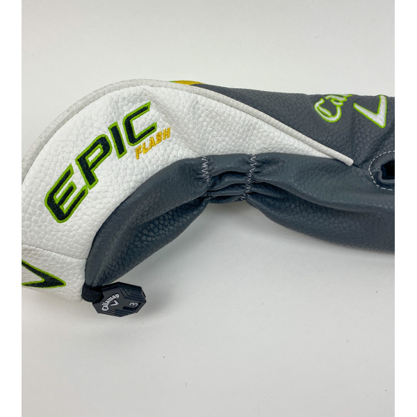 Used Callaway Golf Epic Flash Fairway Wood Headcover Head Cover