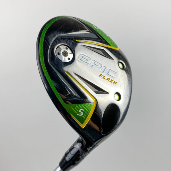 Callaway Epic Flash Fairway 5 Wood 18* 45g 4.0 Ladies Flex Graphite Golf Club