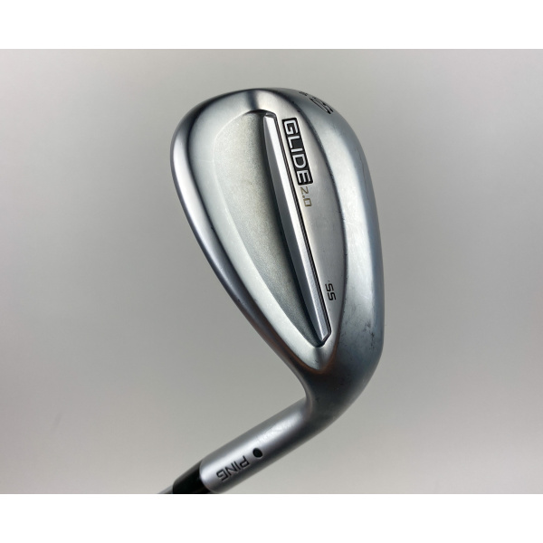 RH Ping Black Dot Glide 2.0 60*-10 SS AWT 2.0 Wedge Flex Steel Golf Club