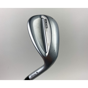 RH Ping Black Dot Glide 2.0 60*-10 SS AWT 2.0 Wedge Flex Steel Golf Club