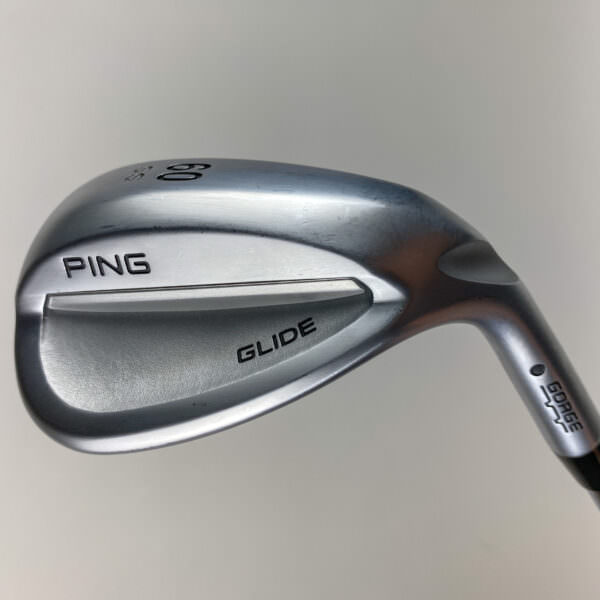 Right Handed Ping Black Dot Gorge Glide Wedge 60* SS CFS Wedge Flex Steel Golf