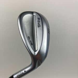 Right Handed Ping Black Dot Gorge Glide Wedge 60* SS CFS Wedge Flex Steel Golf