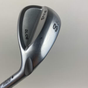 Right Handed Ping Black Dot Gorge Glide Wedge 60* SS CFS Wedge Flex Steel Golf
