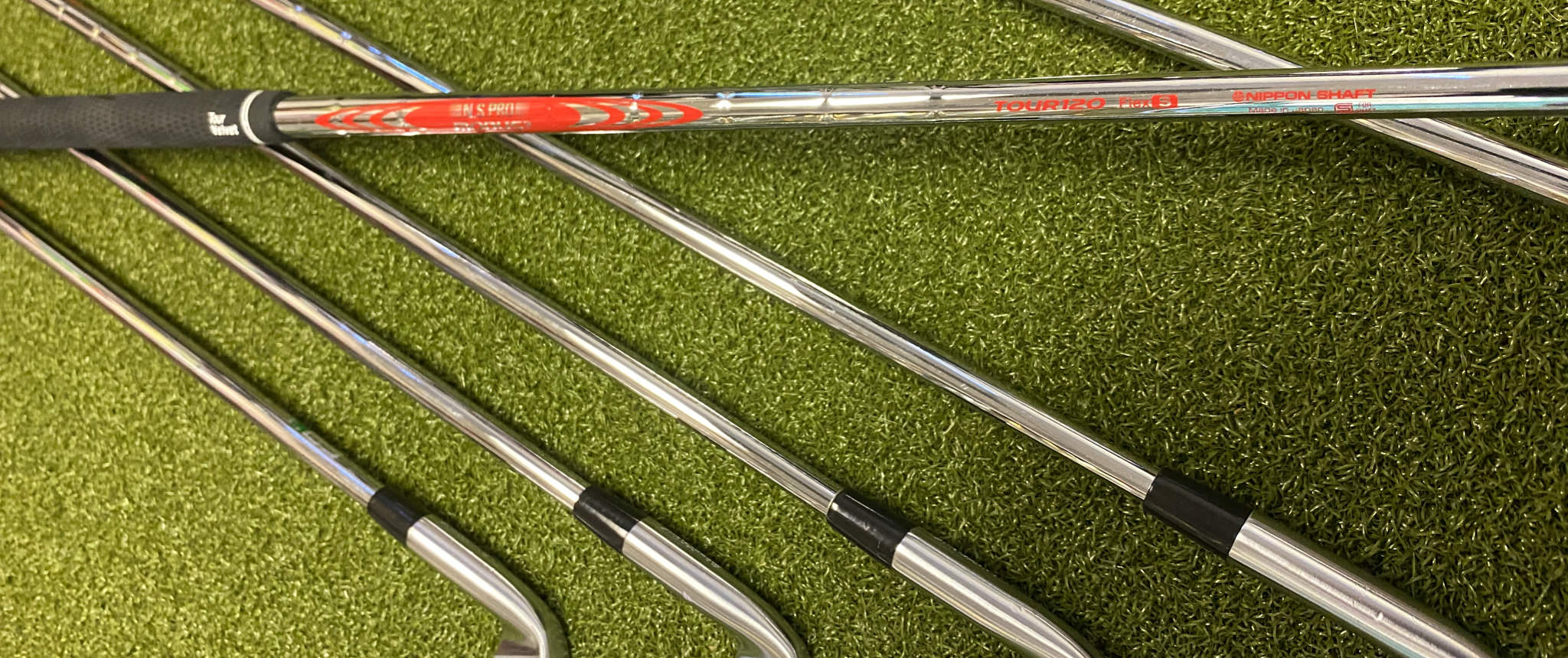 Bridgestone Tour Stage X-Blade GR Forged Irons 5-PW 120g Stiff