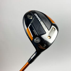 Callaway Mavrik Max Fairway 3 Wood Aldila NVS 55g Regular Flex Graphite Golf