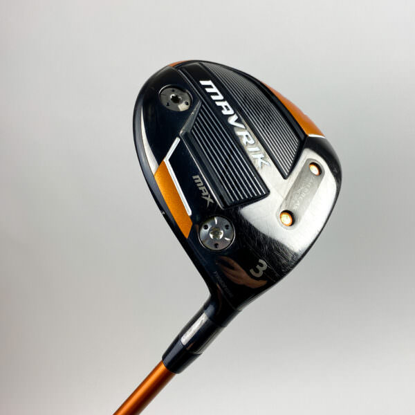 Callaway Mavrik Max Fairway 3 Wood Aldila NVS 55g Regular Flex Graphite Golf