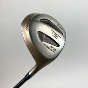 Used RH Mizuno T-Zoid Titanium T3  Driver 10.5* Regular Flex Graphite Golf Club