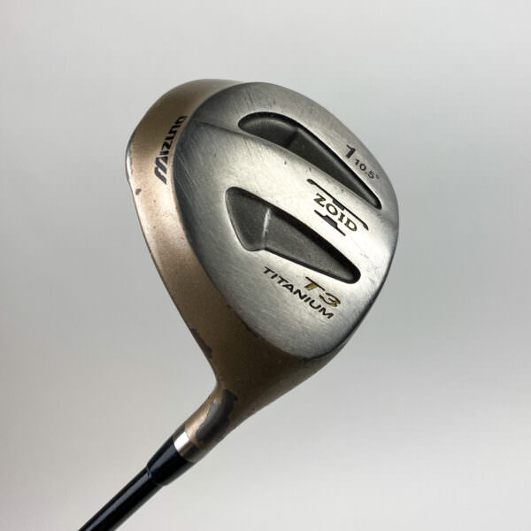 Used RH Mizuno T-Zoid Titanium T3  Driver 10.5* Regular Flex Graphite Golf Club